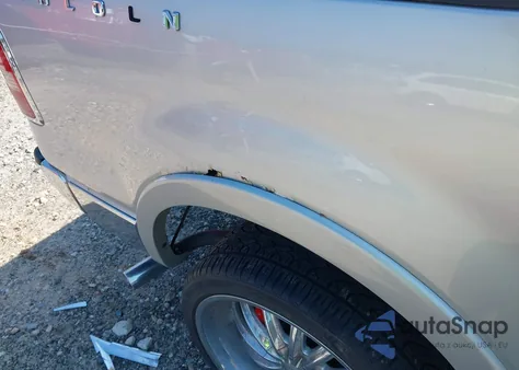 2008 Lincoln Mark Lt из США, поврежденный, VIN 5LTPW185X8FJ06769